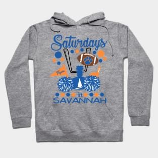 Saturdays in Savannah - Savannah State Tigers Hoodie